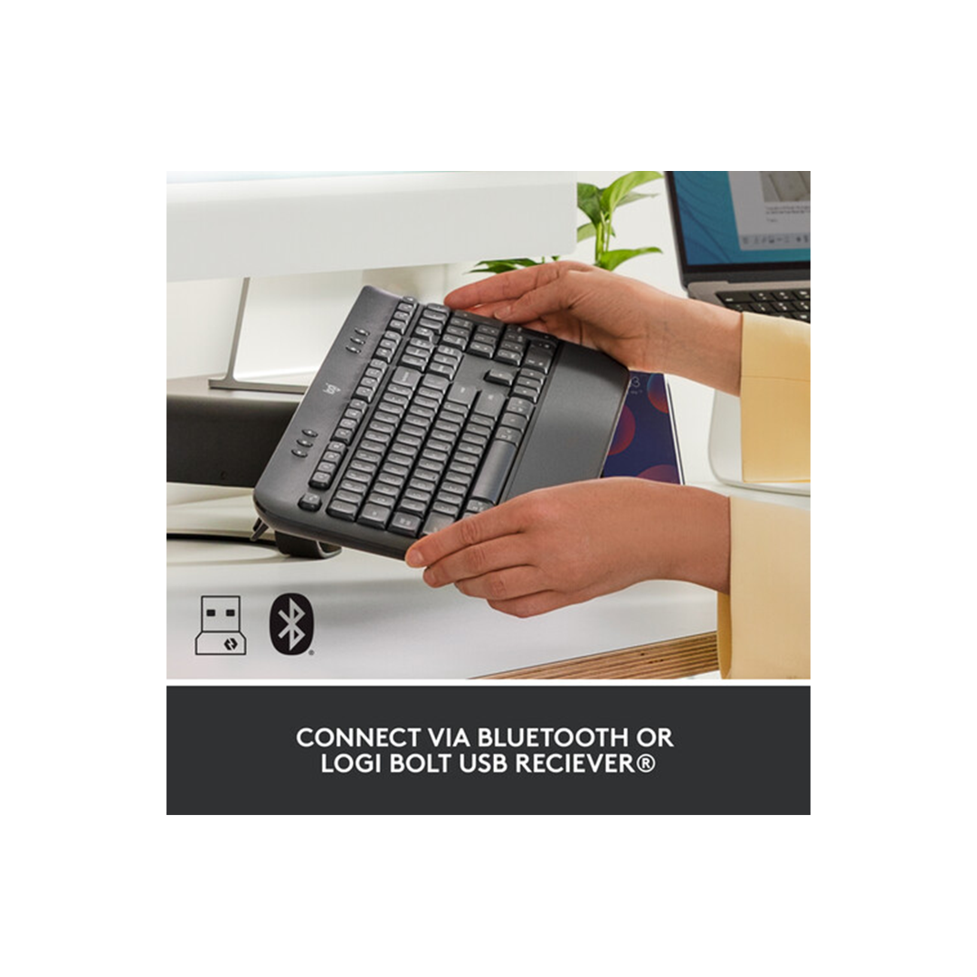 Logitech Signature K650 Wireless Keyboard - Graphite in Qatar Logitech Signature K650 Wireless Keyboard - Graphite in Qatar